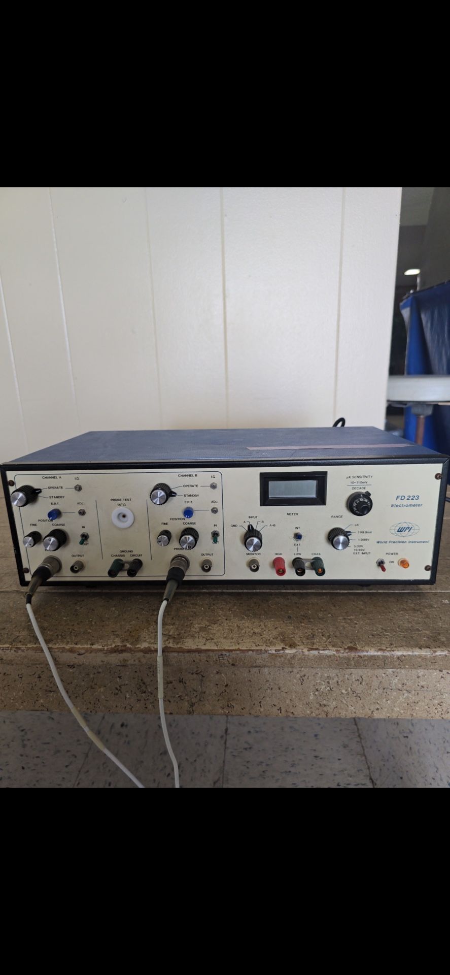 World precision instruments electrometer FD223