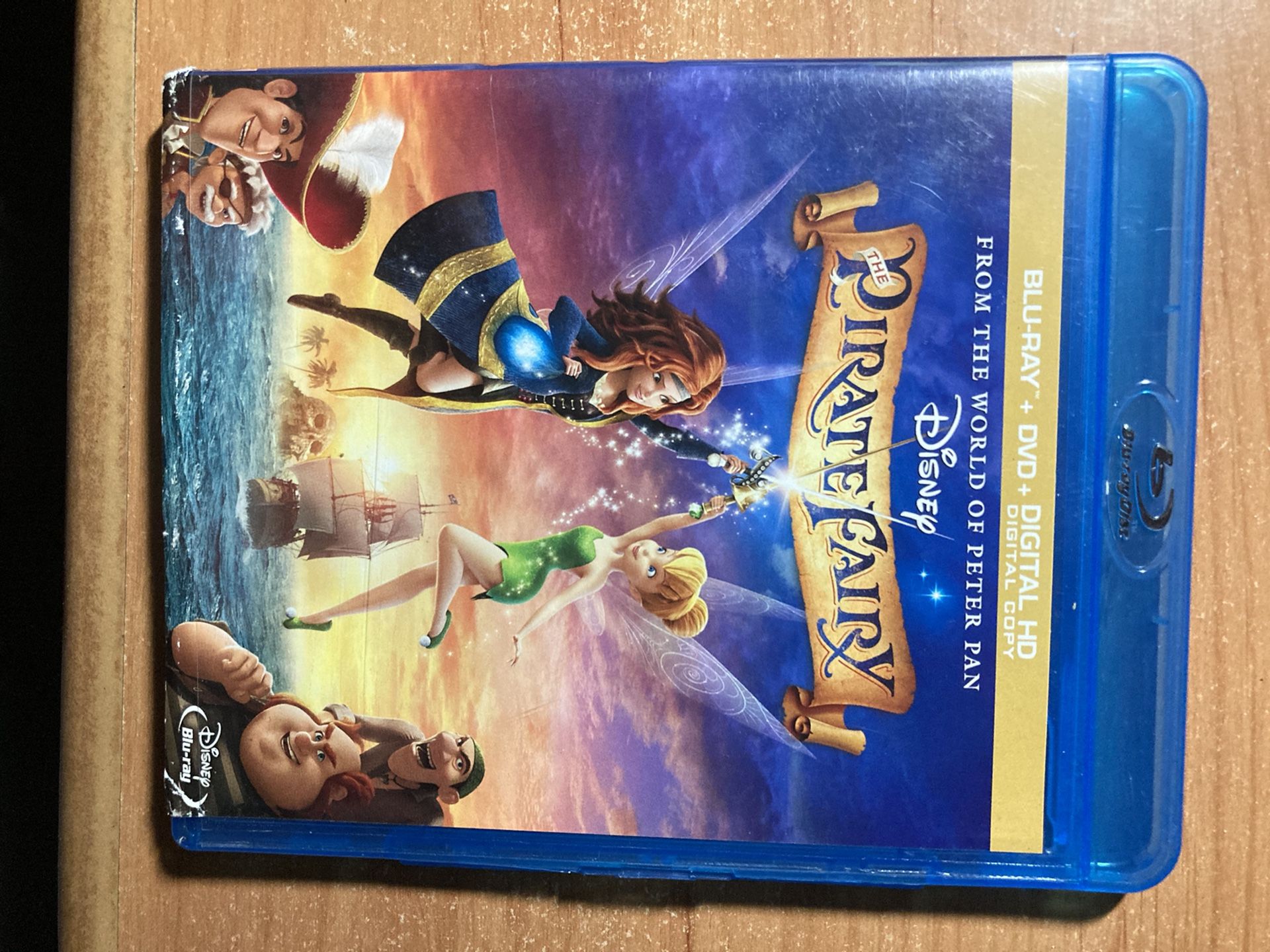Pirate Fairy /Snow White Dvd Bundle