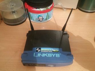 Linksys wifi router