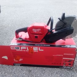 Milwaukee 9" Cut Off Saw TOOL ONLY SOLO HERRAMIENTA 
