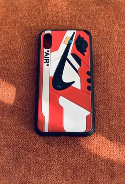 Air Jordan 1 iPhone X Case