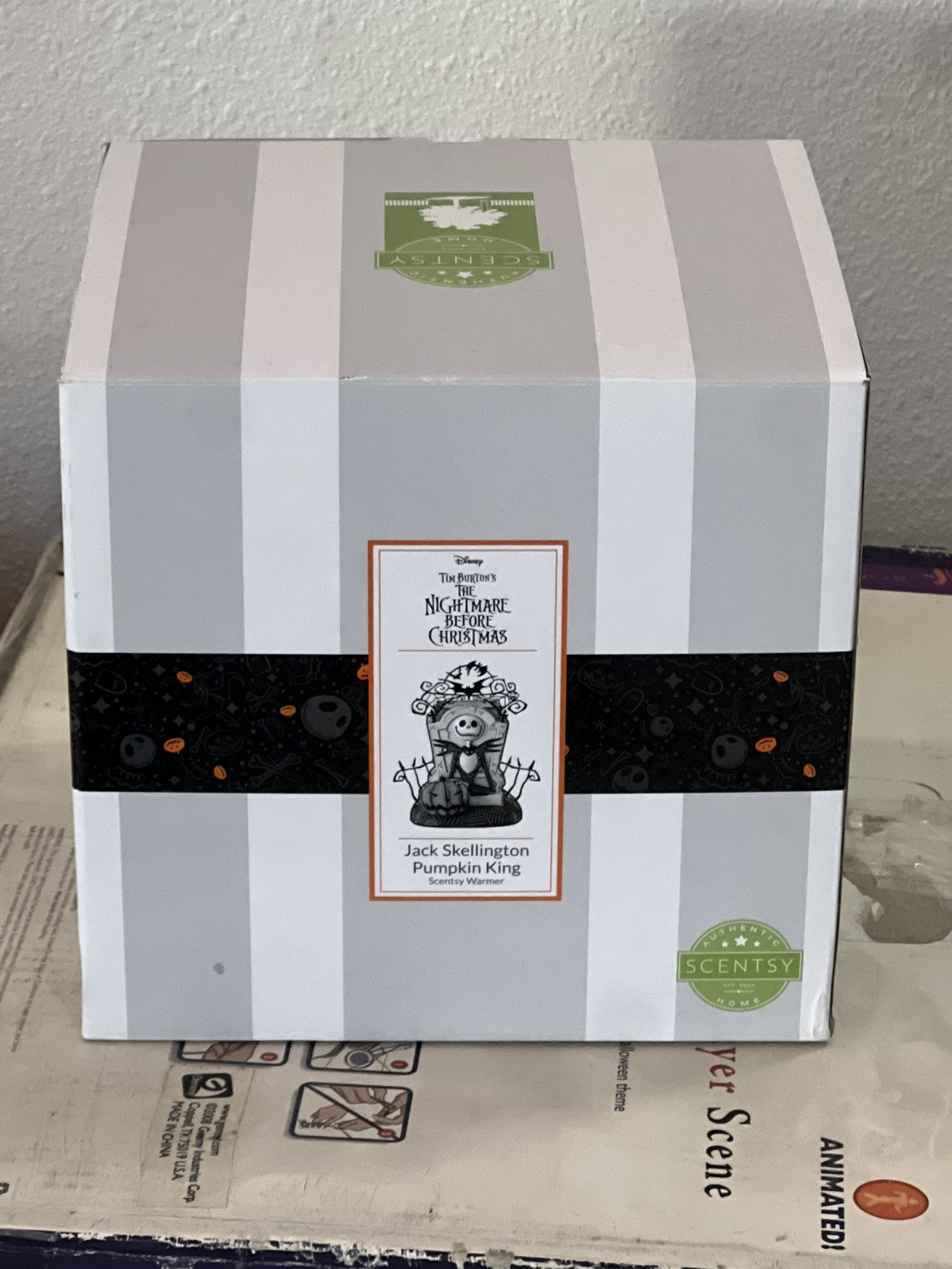 scentsy jack skellington pumpkin King sold out