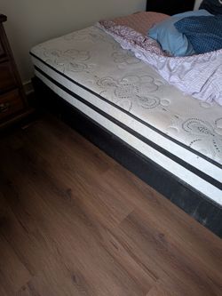 Mattress and box spring