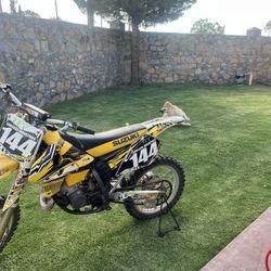 125 Suzuki 2 Stroke 