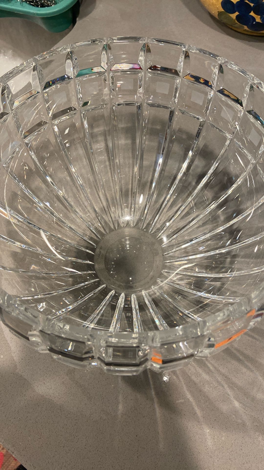Waterford Marquis Crystal Bowl 7.5”