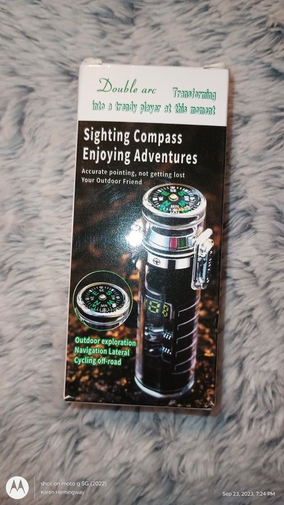 USB Rechargeable Lighter