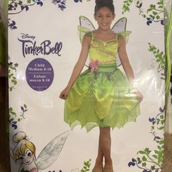 Tinker Bell Kids Costume Size Medium