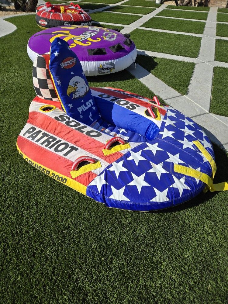 Towable Water Tube