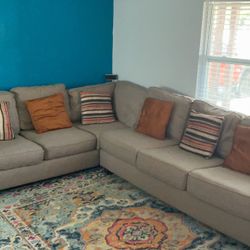 L Shaped Sectional Couch