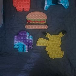Pop It Toys