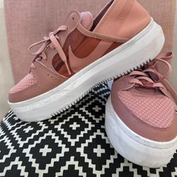 Nike Court Vision Alta TXT Rust Pink Women’s size 11 Sneakers/shoes