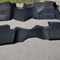 WeatherTech Floor Mats Ram P/U 2013-24 