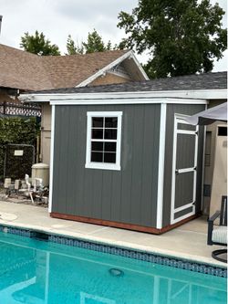 Shed 8x8x8
