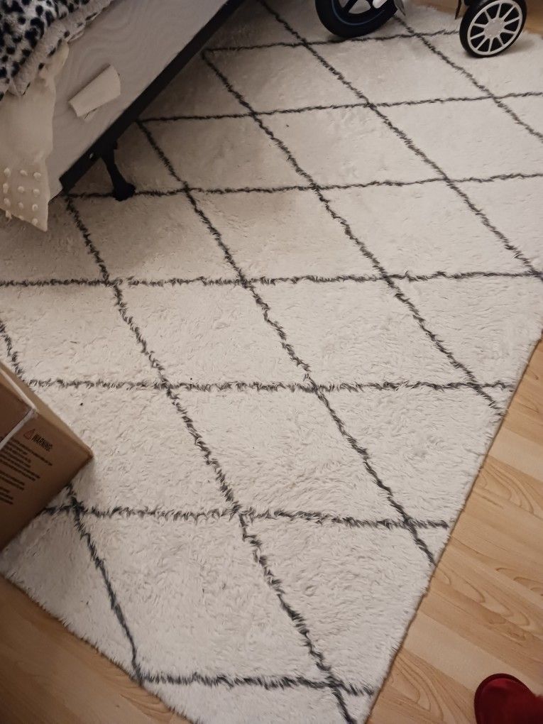 8by10 Washable Soft Plush Rug 30 Firm Look My Post Alot Item