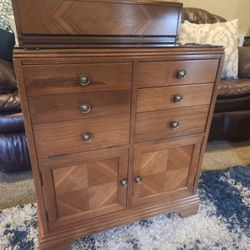 W.D. Allison Co Antique Medical/Dental Cabinet 