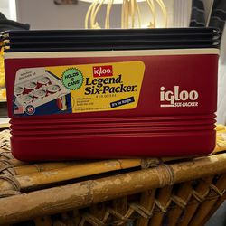Igloo Six-Pack Cooler