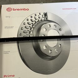 Brembo brake Rotor/Discs For AMG/Sports Package Only  (front) Pair #09.A960.21 For Mercedes Benz 2013-2016  GL 450, GL350, GL550, 
