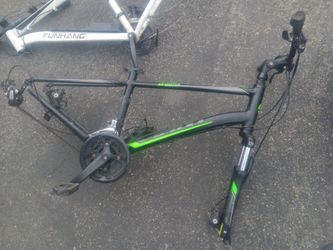 2 E-bike Frames