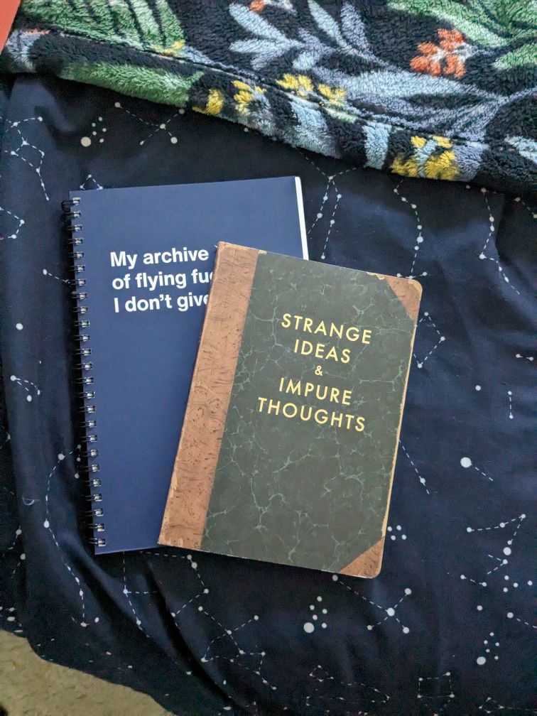 Funny Rude Notebooks