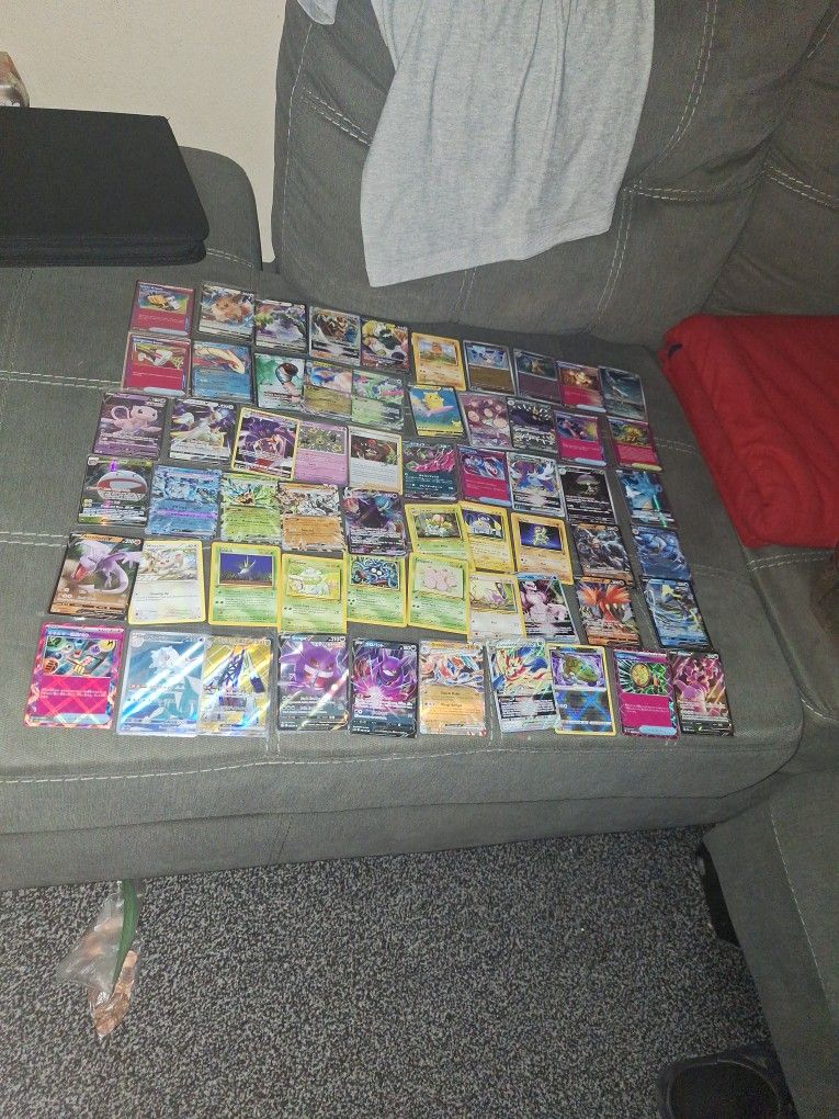 RARE POKÉMON CARDS