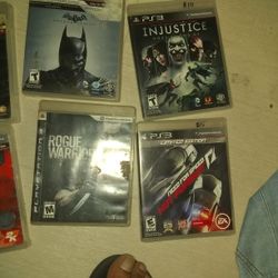 30 PS3 Games