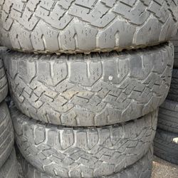 Tires 275-65r18 Goodyear