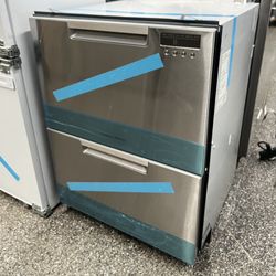 Fisher & Paykel Double Drawer 24” Dishwasher Stainless Steel 
