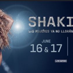 Shakira Concert (3 Tickets)