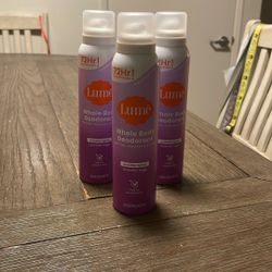 Lume Whole Body Deodorant 