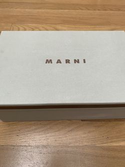 MARNI sandals in excellent condition!