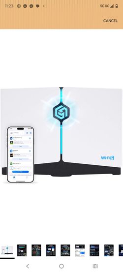 Gaming router Wi-Fi booster