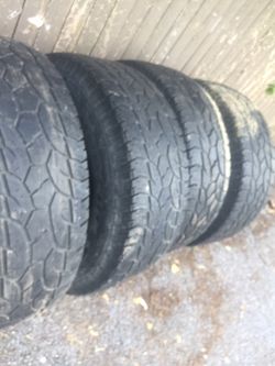 4 tires good condition