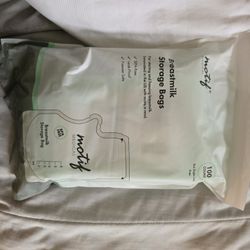 Seal 100ct Breast Milk Bags 