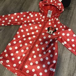 Minnie Mouse 2t Rain Coat