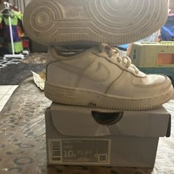 Nike Kids 10C Force 1 Used Shoes $8
