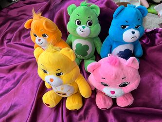 Care Bears Plush Set of 5