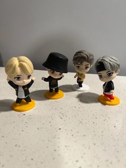 McDonald's BTS Mini Figures Set of 4