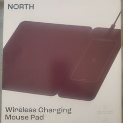 New Wireless Charging Mouse Pad