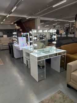 Vanities || Espejos || Tocadores || Disponible || in Stock