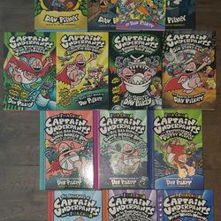 Captain Underpants Dogman Book lot