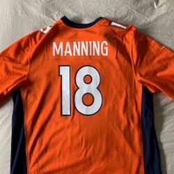 NFL Broncos Manning Jersey 