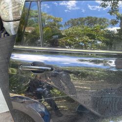 Toyota Highlander 2021 back Passengers Door 