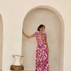 ALB London Ruffle Dress - Size M