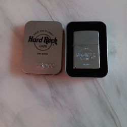 HARD ROCK CAFE ZIPPO LIGHTER ORLANDO for Sale in Orlando, FL - OfferUp