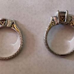 Wedding Ring And Band