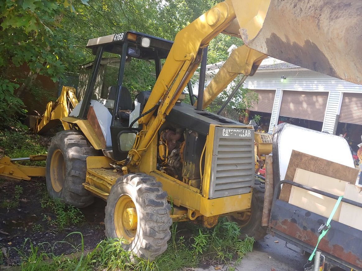Caterpillar 416B Backhoe 4x4. 3,200hrs.