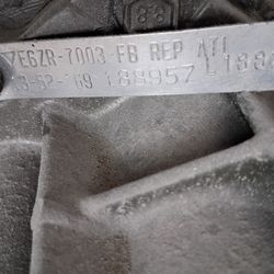 T5 transmission  came out running car