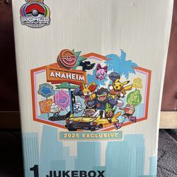 Worlds Pokemon Jiggly Jukebox