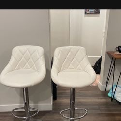 Bar Stool Set Of Two 