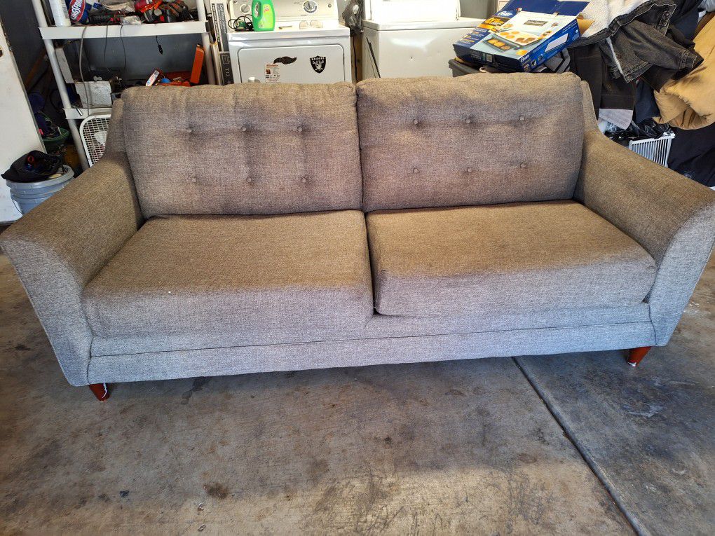 Gray  Sofa 
